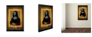Trademark Innovations Octavian Mielu 'Mona Lisa' Canvas Art - 47" x 30" x 2"